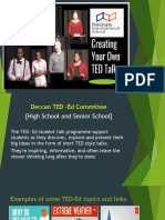 TED Ed Committee Presentation