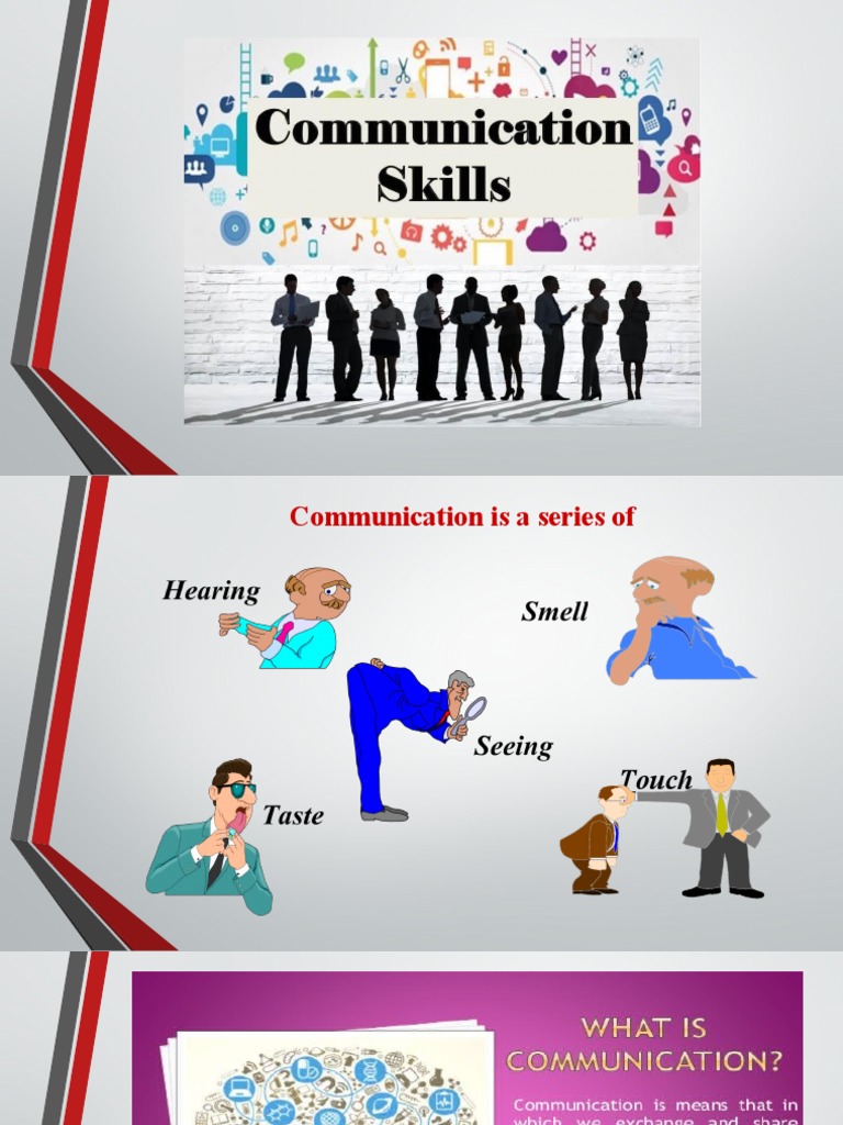 Communication Skills | PDF | Communication | Nonverbal Communication