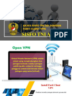 Petunjuk Install FortiClient VPN