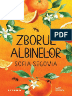 Zborul albinelor - Sofia Segovia