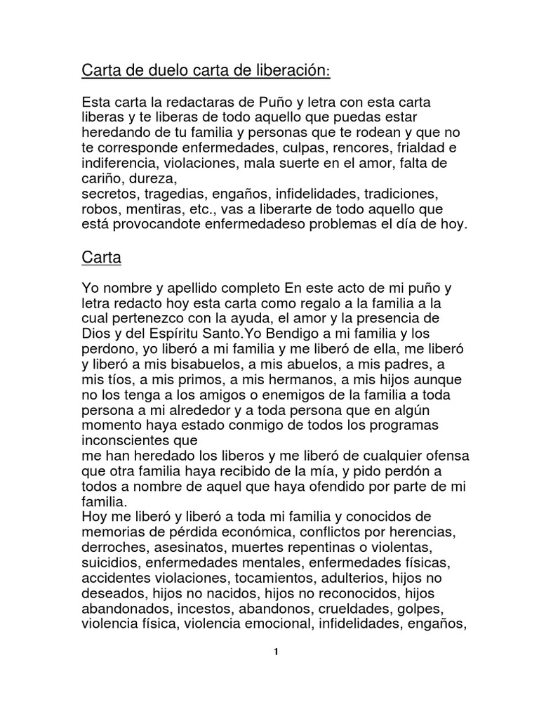 liberaci-n-de-cargas-familiares-una-carta-para-cortar-lazos-con-el