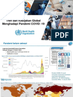 10-3-22 Update WHO COVID - 19 Trends and Policies - Bahasa IndonesiaV4 - Short