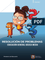 Resolución de Problemas: Educación General Básica Media