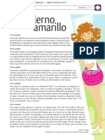 Amarillo Cuaderno: 1 Un Cuento