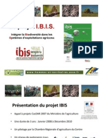 Intégrer la Biodiversité dans les Systèmes d’exploitations agricoles - Projet IBIS