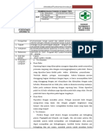 Sop Pemeriksaan Fungsi Syaraf Tepi