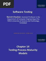 328 - 33 - Powerpoint Slides - 14 Testing Process Maturity Models - Chapter 14