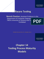 328 - 33 - Powerpoint Slides - 14 Testing Process Maturity Models - Chapter 14