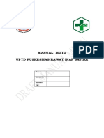 Manual Mutu Puskesmas Cisimeut