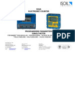 Vega II Ma 701 34 en 00 Parameters Manual