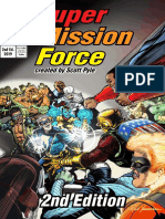 Super Mission Force 2nd Ed