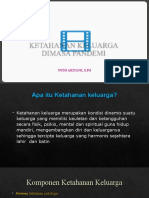 Ketahanan Keluarga Dimasa Pandemi