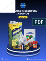 Catálogo - Insumos - Mayo2022
