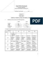 BES111 LAB Act.2 Worksheet On Chemical Nomenclature 1