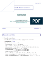 Formas normales lógicas