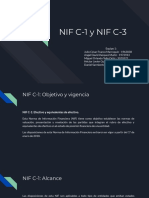 NIF C-1 y C-3: Efectivo y equivalentes de efectivo