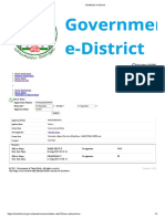 TamilNadu E-District Status