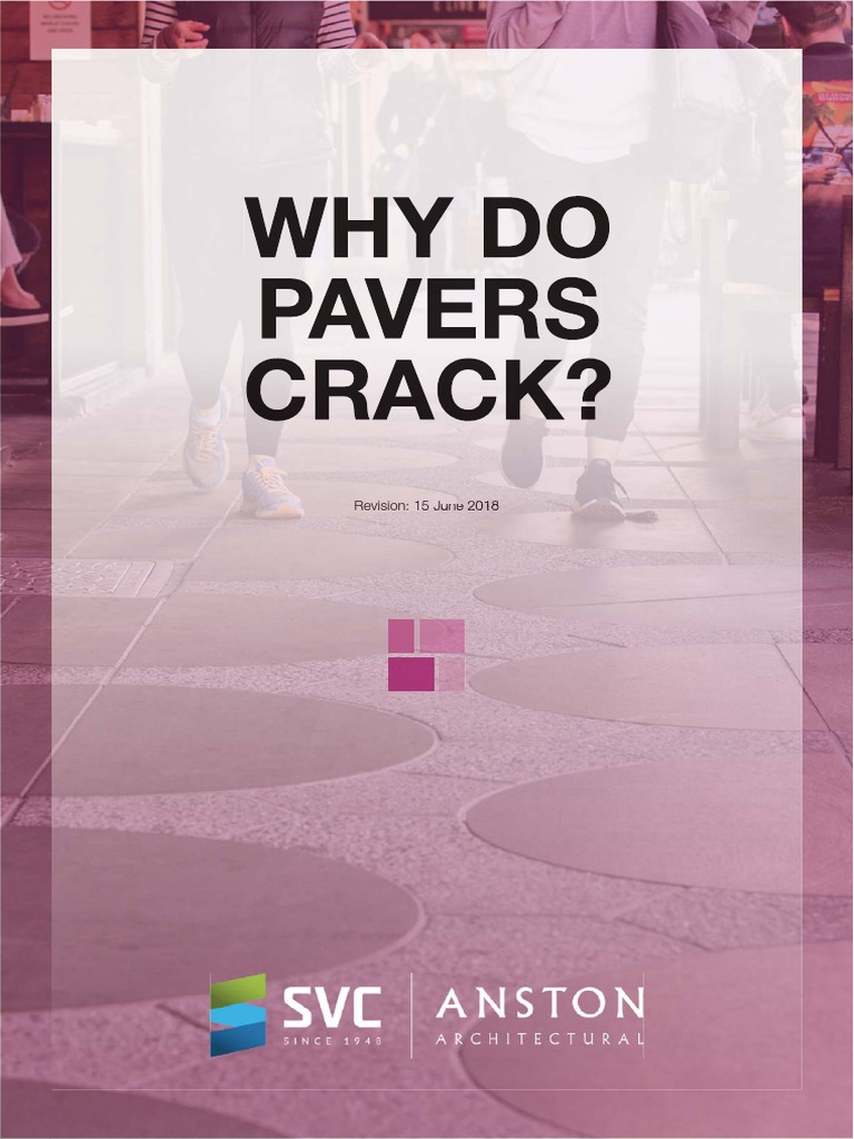 Why Do Pavers Crack PDF Concrete Road Surface