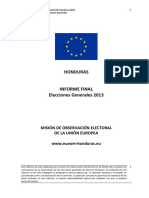 Informe Final UE Elecciones 2013 pg14