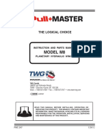 Model m8 Service Manual