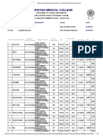 External Quality Assurance Scheme - Print Monthly All Result Summary Report