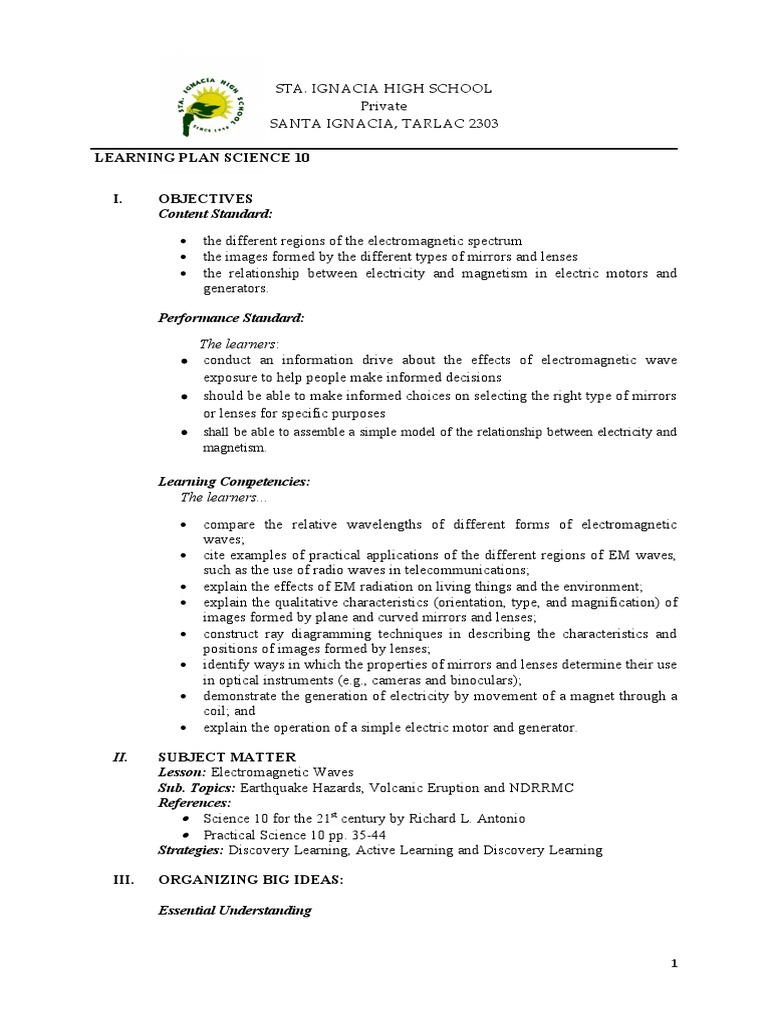 8th Week Electromagnetic Wave Pdf Electromagnetic Radiation Radio
