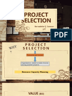 Project Selection