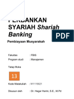 Modul Perbankan Syariah Pertemuan 13