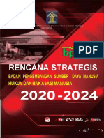 Rencana Strategis BPSDM KumHAM 1