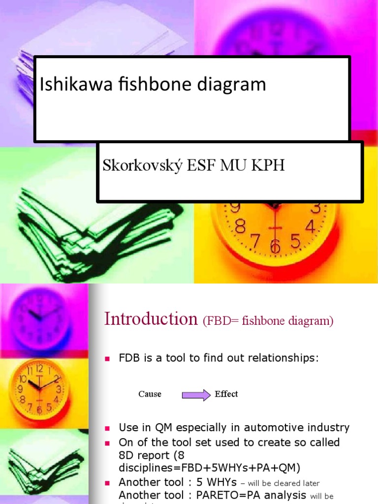 Ishikawa Fishbone Diagram | PDF