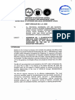 Deped DBM Dilg Joint Circular No 2 S 2020 Dated October 23 2020