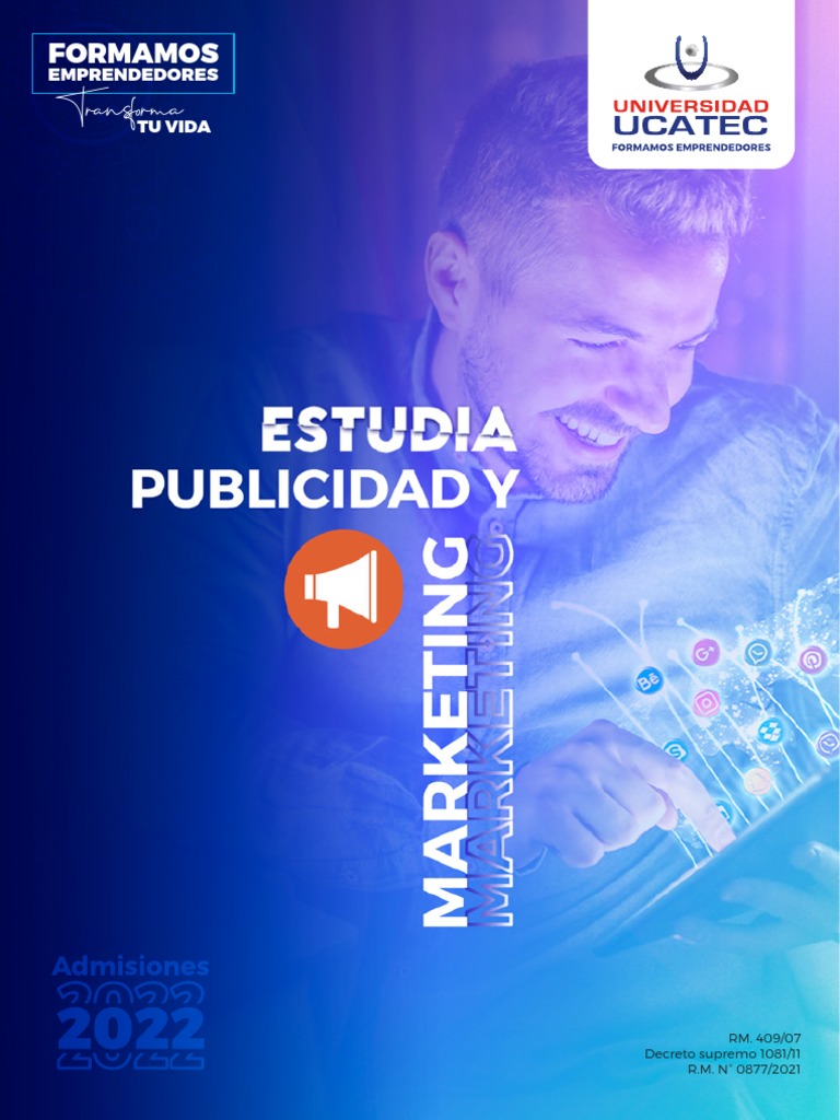 Licenciatura en Publicidad y Marketing UCATEC | PDF | Marketing ...