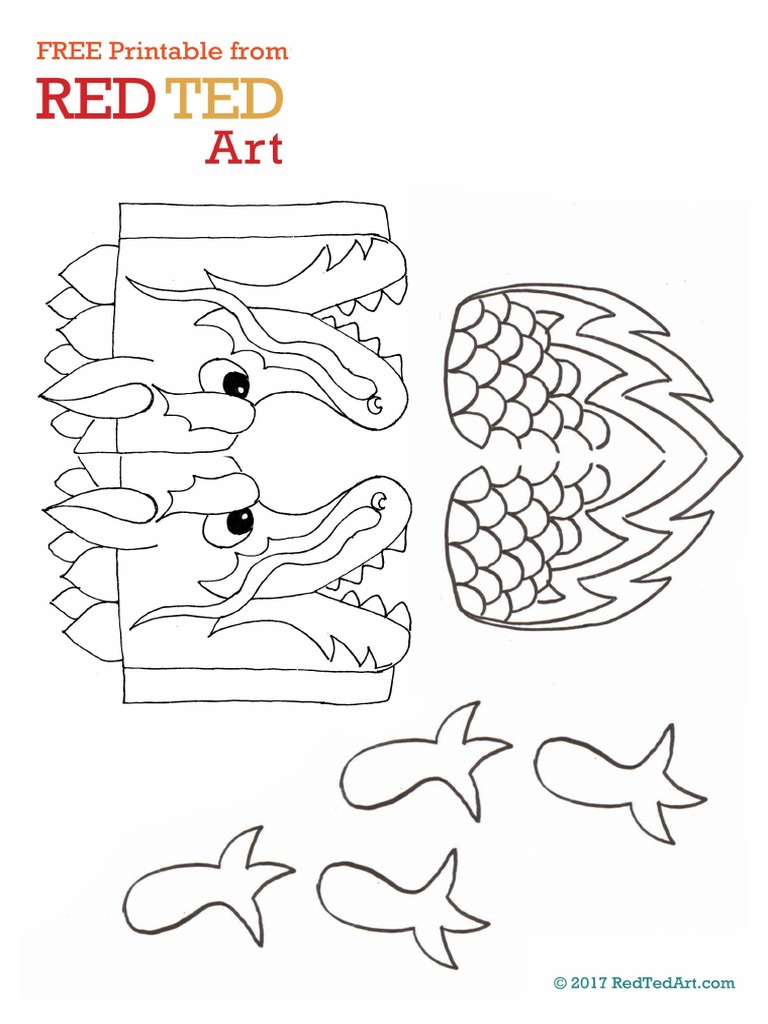 Dragon Printable | PDF