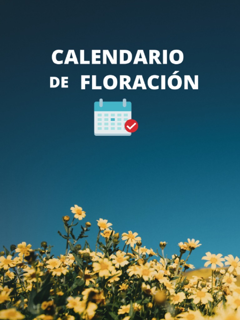 Calendario de Floración | PDF