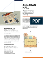 VCMG Halls Plan