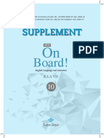 On Board 10 - Supplement-Rationalised (2020)
