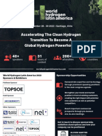 World Hydrogen Latin America 2022 Brochure