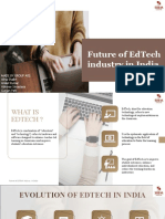 Future of EdTech Industry in India