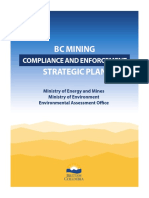 BC Mines Compliance and Enforcement Strategy Web