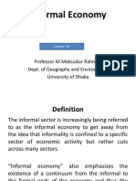 404 Urban Geog Informal Economy