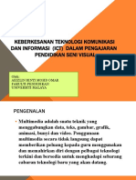 Keberkesanan Teknologi Komunikasi Dan Informasi (Ict) Dalam Pengajaran Pendidikan Seni Visual