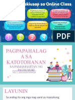 Esp - Week 1ppt - Pagpapahalaga Sa Katotohanan