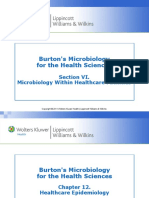 Burton's Microbiology For The Health Sciences: Section VI. Microbiology Within Healthcare Facilities