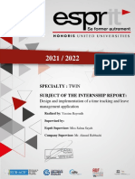 Internship Report Version Final