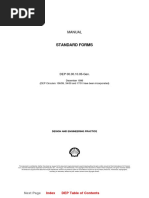 Shell Design Standards for Thai Oil Project | PDF | Refractory | Heat ...