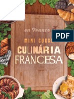 Mini Curso Cozinha Francesa