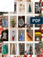 Preparing Ground Polish Christmas Decorations Collage PDF
