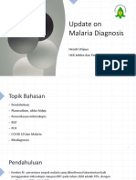 Update On Malaria Diagnosis-Materi Dr. Hendri Wijaya, DTM&H, M.ked (Ped), Sp.a, PH.D