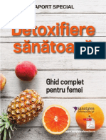 Detoxifiere Sanatoasa