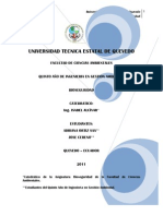 El Riesgo Químico Es Aquel Riesgo Susceptible de Ser Producido Por Una Exposición No Controlada A Agentes Químicos La Cual Puede Producir Efectos Agudos o Crónicos y La Aparición de Enfermedades